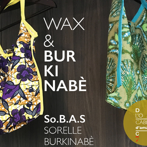 Evento solidale | Wax & Burkinabè